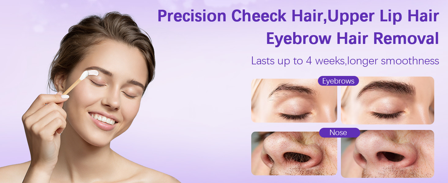 Women Nose Hair Removal