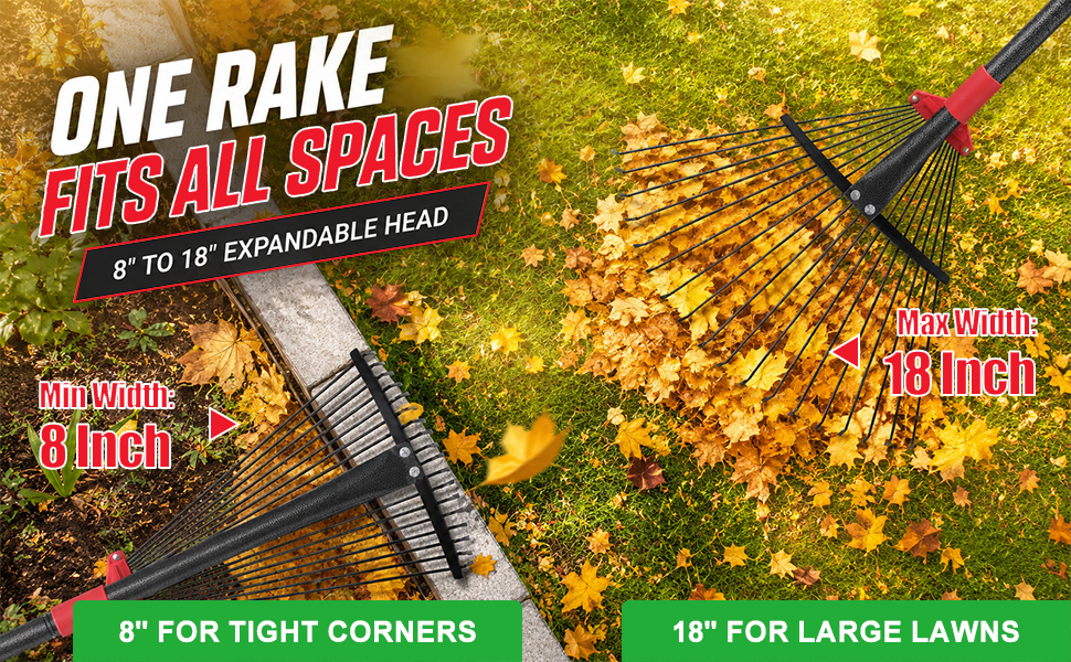 rake for leaves