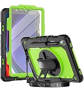 Herize Samsung S9 Case 11 Inch with Screen Protector Pen Holder | Galaxy Tab S9 FE 10.9 inch Case...
