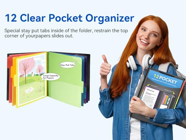 pocket organizer