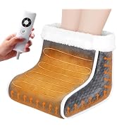 Electric Foot Warmer, Rapid Heating Feet Warmer with 5 Temperature Setting, Constant Temperature ...