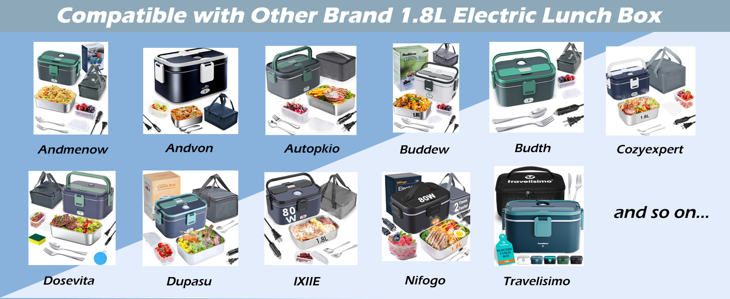 heatable lunch box cord