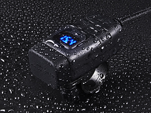 vNilight Motorcycle Dual USB Charger SAE to USB Adapter