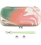 playvital Carrying Case for Nintendo Switch & Switch OLED, Portable Pouch Storage Handbag Travel ...