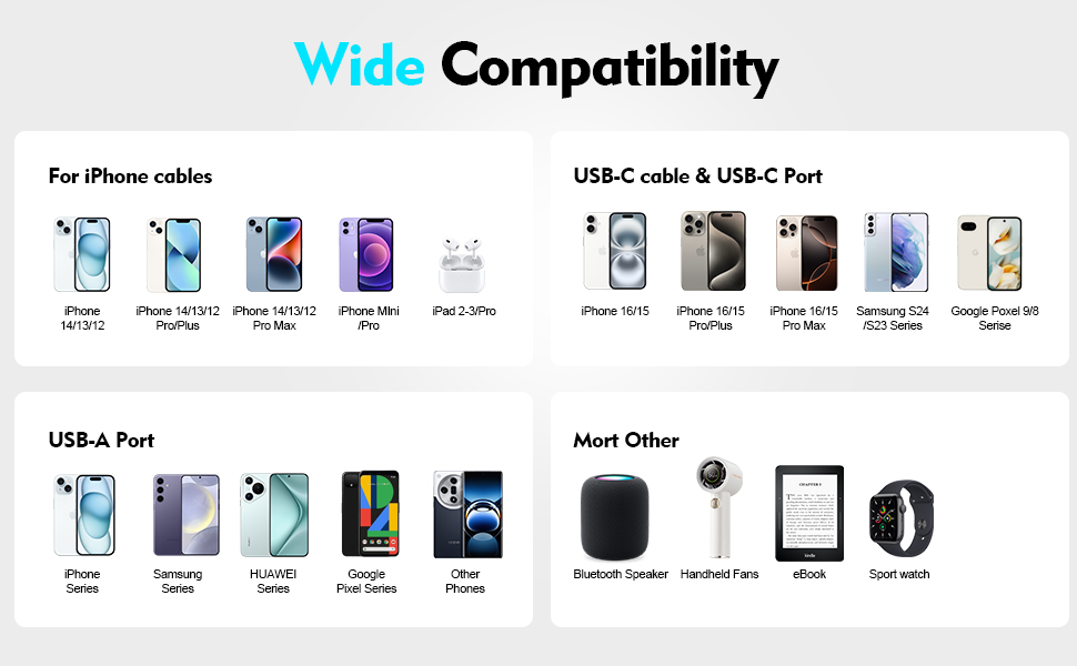 Wide Compatibility