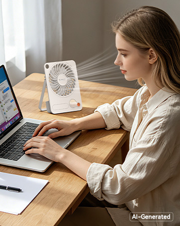 desk fan