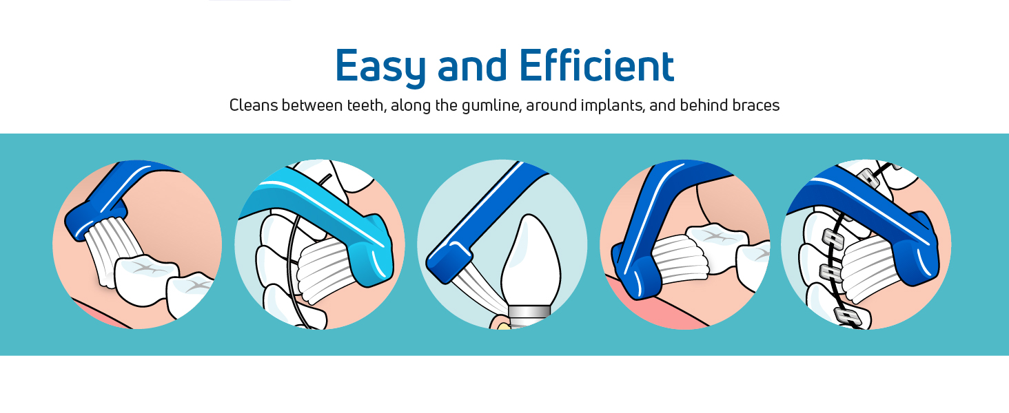 Information about a denture cleaning brush.