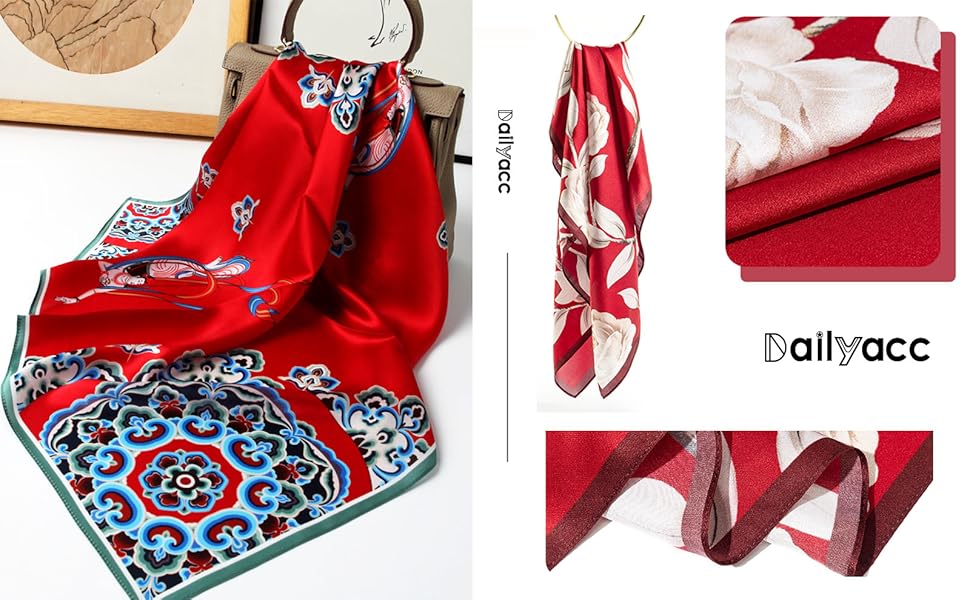 neck scarf for women silk neck scarf for women small scarf small scarf for women neck satin scarf