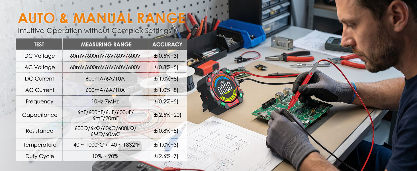 digital multimeter