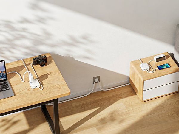 twin power strip