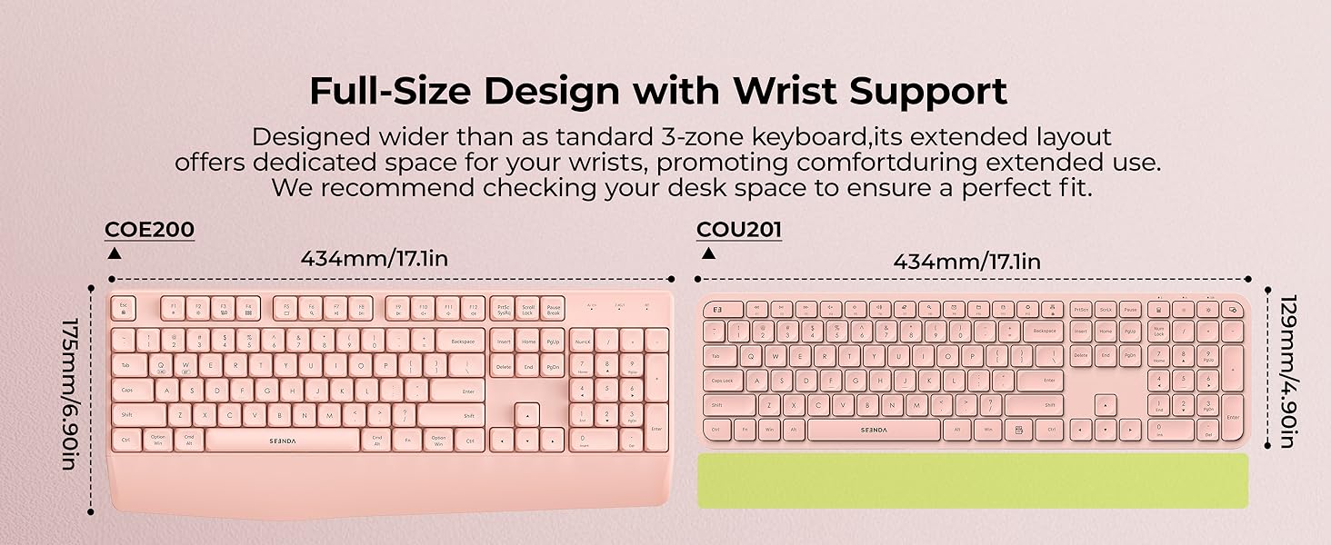 ergonomic keyboard wireless