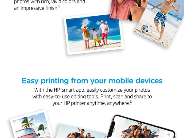 hp smart app mobile printing photo editing