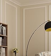 GETINLIGHT 66" Modern Antique Brass Arc Floor Lamp with Inner Gold Metal Shade and Black Real Mar...