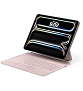runelk Keyboard Case for iPad Pro 13-inch (M4 2024 / M5 2025), Magic-Style Magnetic Keyboard Case...