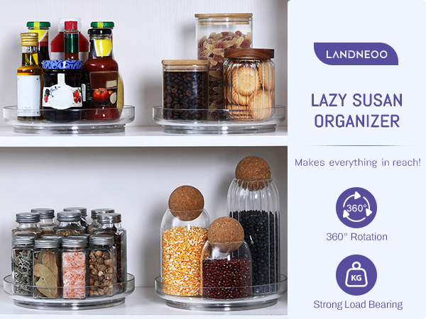 Lazy Susan for Home Storage