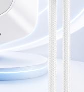 Braided USB-C to USB-C cable included reliable everyday charging