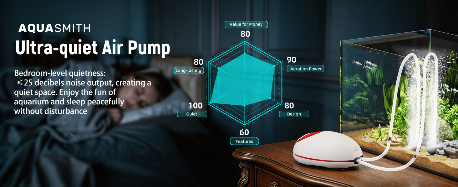 aquarium air pump
