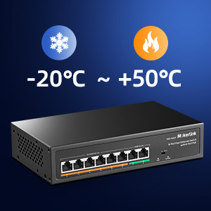 8 port fast ethernet switch