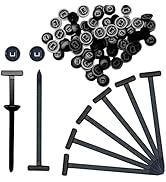 Nylon Universal Cable Tie Buckle Zipper Clips for Car Zip Tie Buckles Automotive Heavy Duty UV Re...