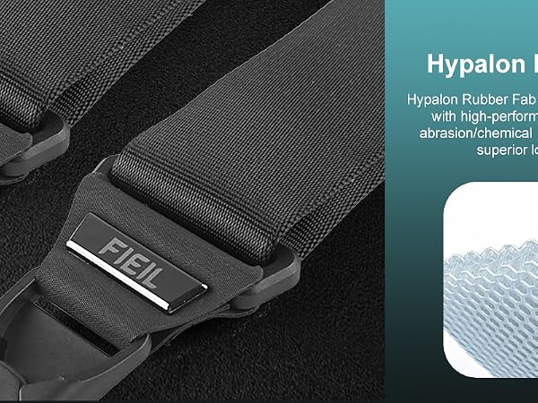 Hypalon Rubber Fabrics