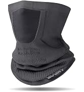 YANIKY Winter Neck Warmer Gaiter Ski Face Mask, Breathable Fleece Balaclava Windproof Cold Weathe...