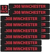 Miaozhun 12 Pack 308 Winchester / 7.62×51 NATO Magazine Marking Bands .308 Win / 7.62 NATO Magazi...