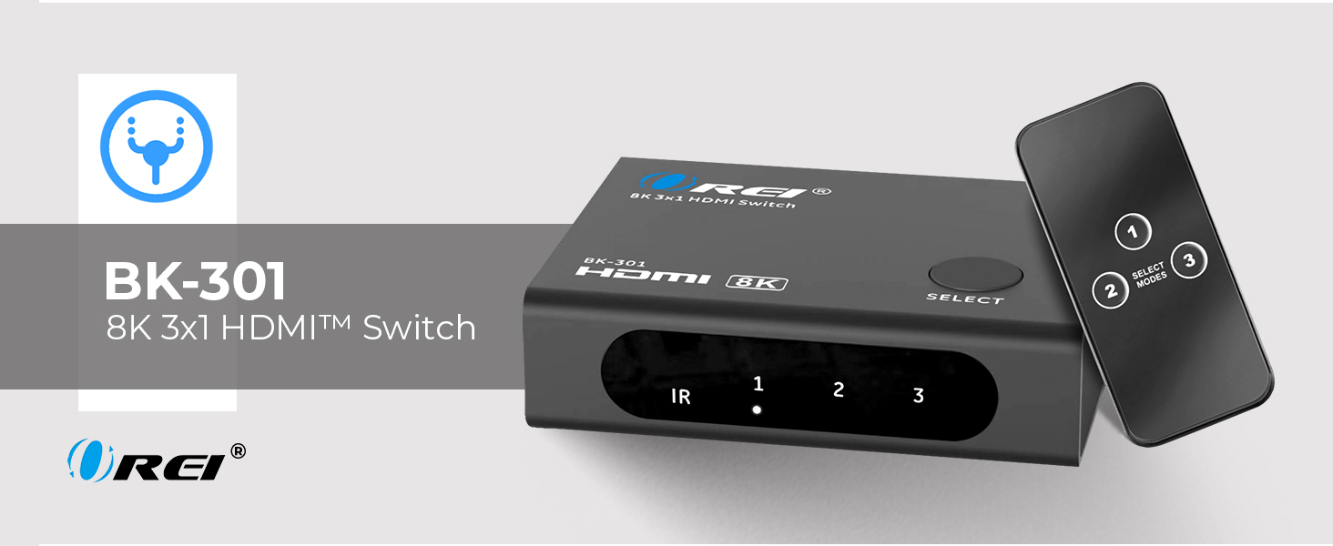 orei hdmi switcher