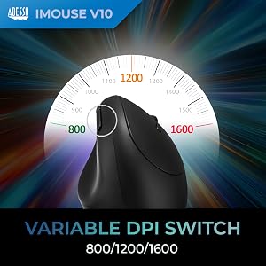 Adjustable DPI Switch