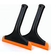 Super Flexible Silicone Squeegee, Auto Water Blade, Water Wiper, Shower Squeegee, 5.9'' Blade and...
