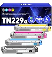 TN229XL Toner Cartridges 4-Pack Replacement for Brother TN-229XL TN229 Toner Compatible with MFC-...