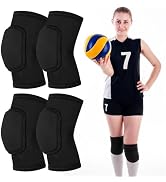 Opvixi Volleyball Knee Pads, Knee Pads Volleyball Girls 2 Pairs, Knee Pads for Women Youth Kids, ...