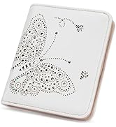KITEVIUN Small RFID Wallet Women Ultra Thin Slim Womens Wallet Mini Compact Bifold Pocket Ladies ...