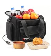 Wagan EL6234 14L Electric Cooler Warmer Bag 14 Liter Capacity Portable Thermoelectric Car Cooler ...
