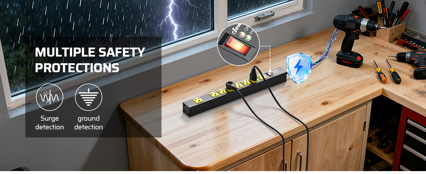 Metal Power Strip