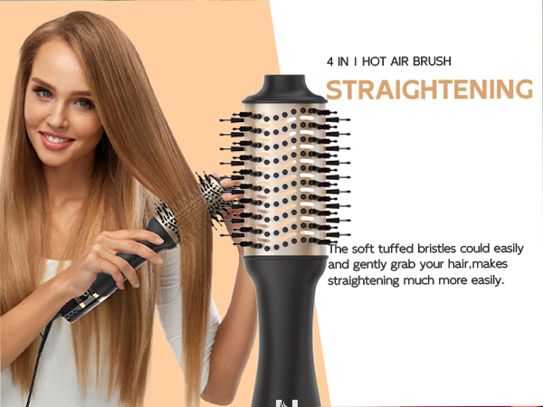 hair dryer brush