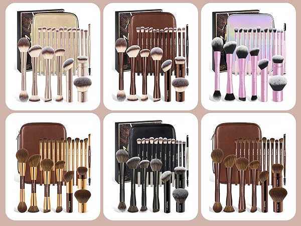 makeup brush set