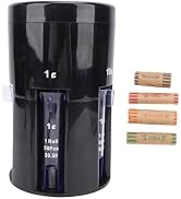 POCREATION Automatic Sorter Digital Counting Machine 5 in 1 Sorter Counter with 5 Tubes for US Pe...