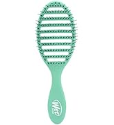 Wet Brush Speed Dry Hair Brush, Exclusive Aqua, Vented Design & Soft HeatFlex Bristles, Bl...