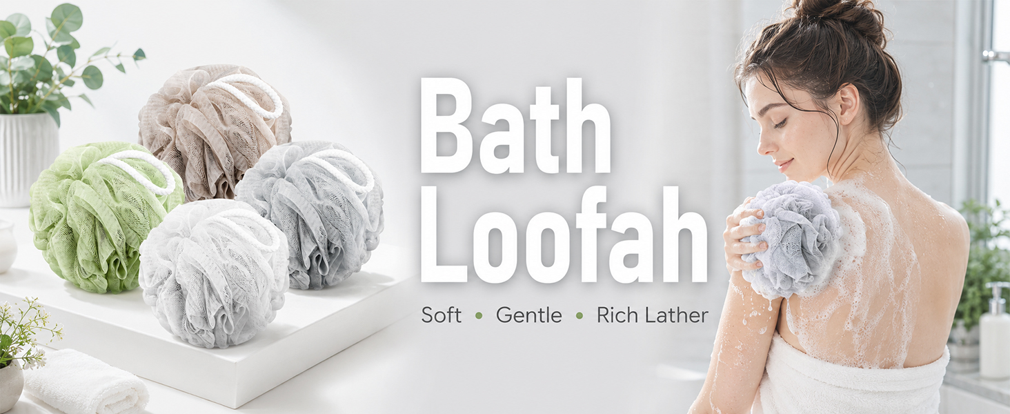 bath loofah