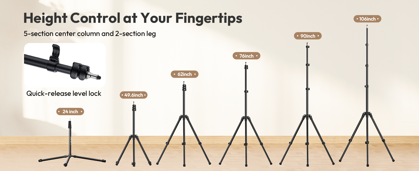 light stand tripod