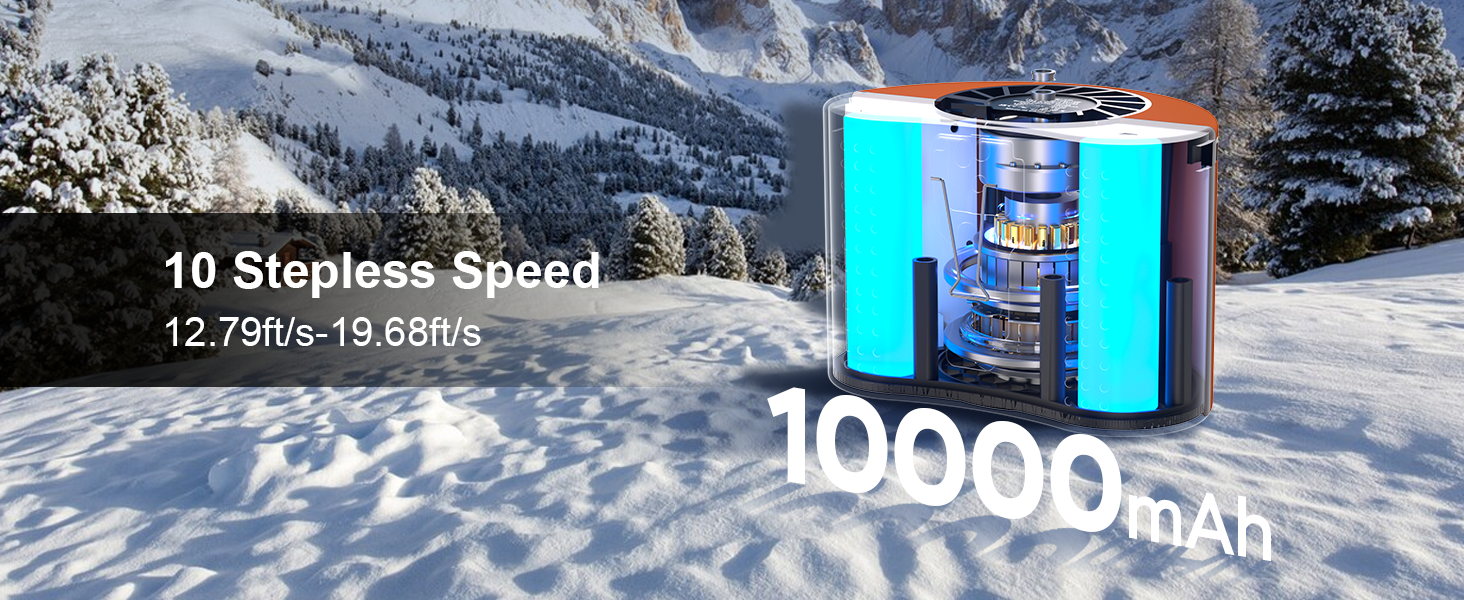 10 Stepless Speed