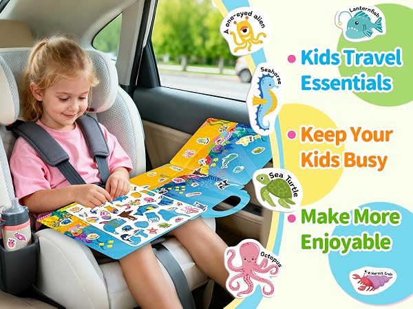 sticker book, sticker book for toddlers, sticker book for kids