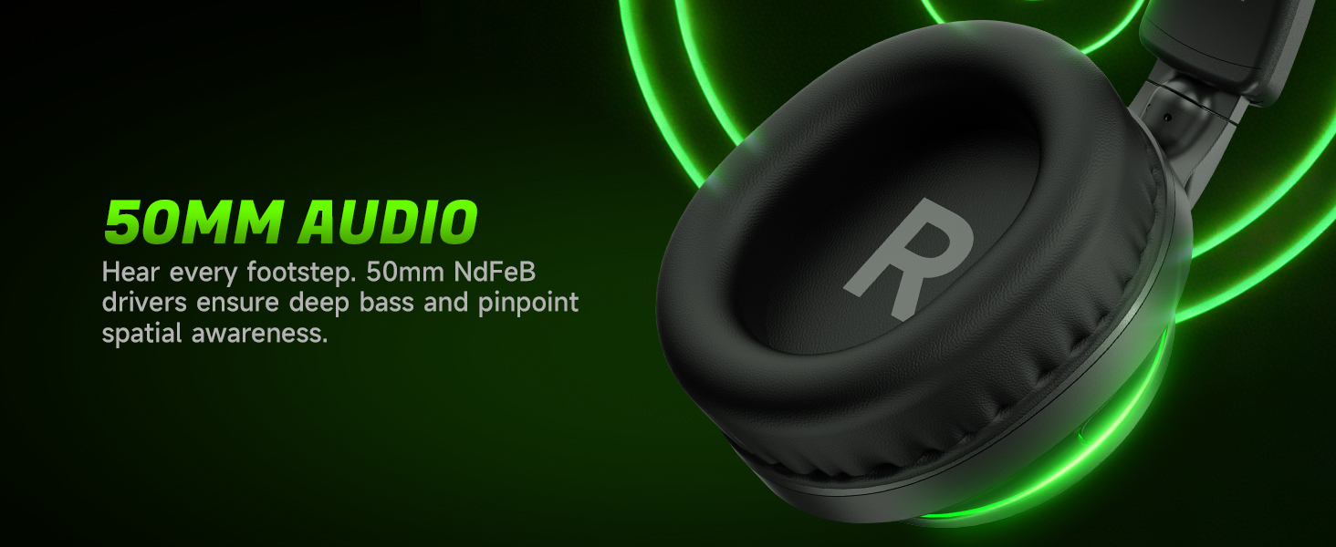 wireless gaming headset xbox series x