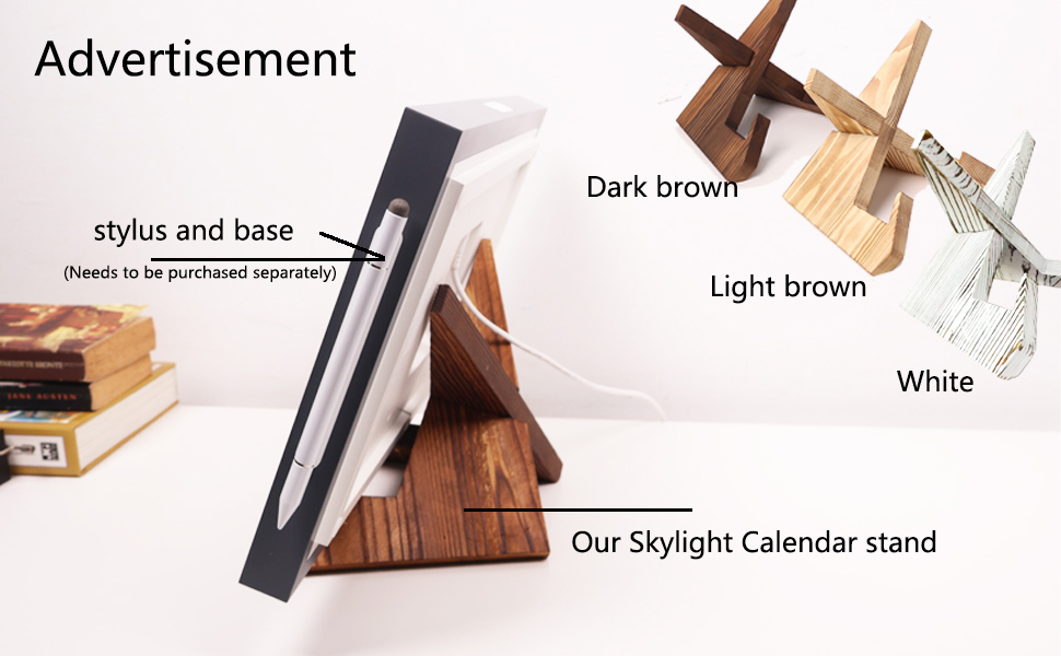 skylihgt calendar stand