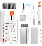 Keyboard Cleaning Kit Laptop Cleaner, 10-in-1 Computer Screen Cleaning Brush Tool, Multi-Function...