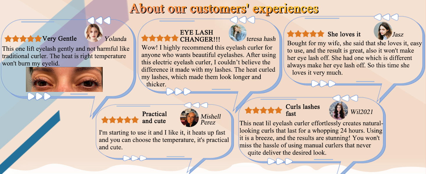 heated eyelash curler