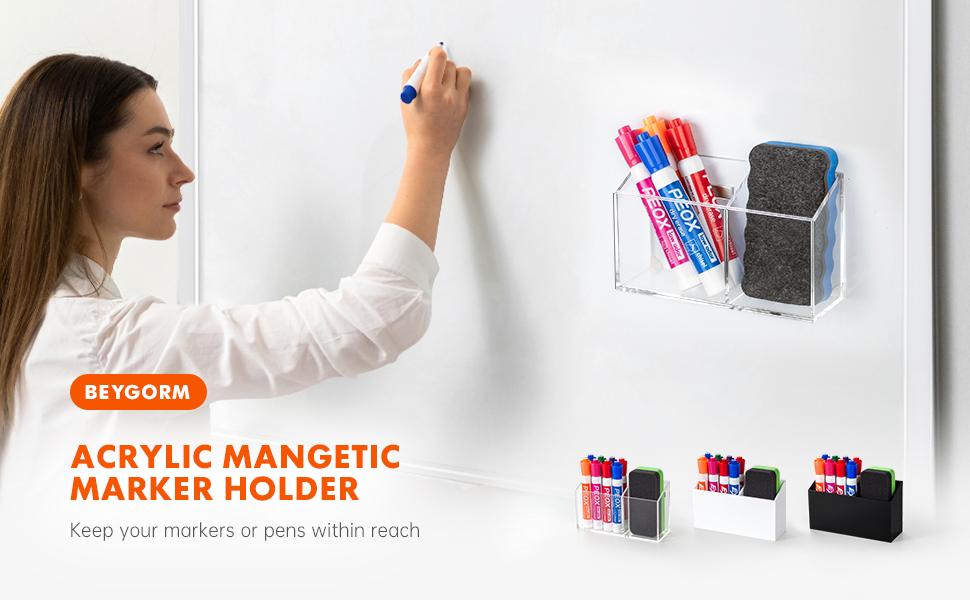 acrylic pen holder