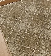 Bald Eagle Grip Nonslip Absorbent Indoor Doormat, 20''x32'', Beige