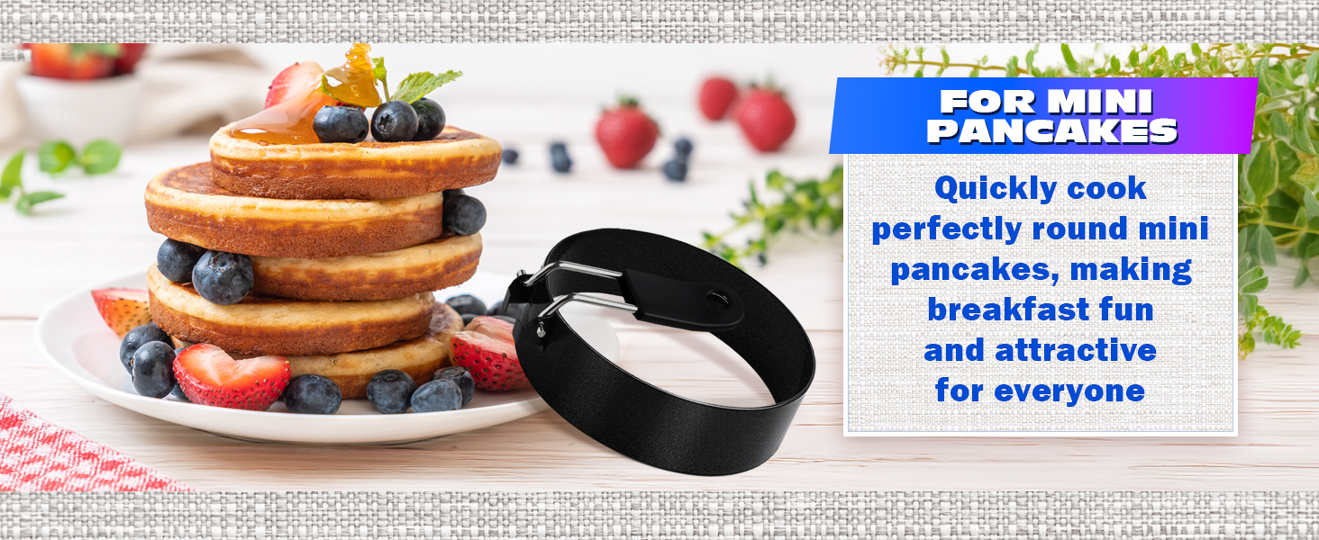 fried egg cooker ring omelet maker egg cooker ring ring molds for cooking egg rings for griddle