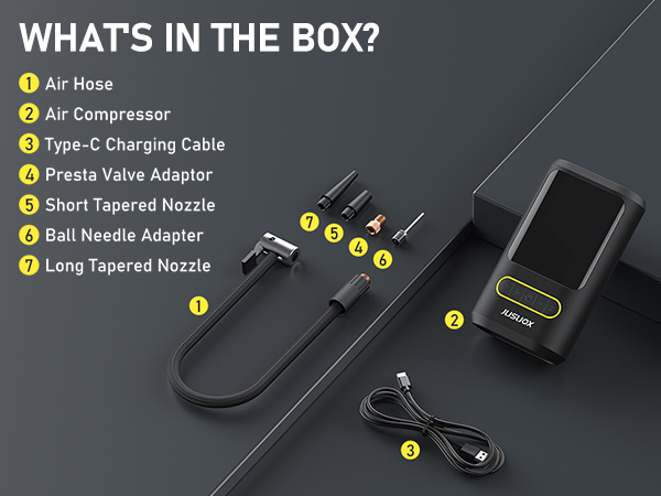 Tire Inflators and Accessories
